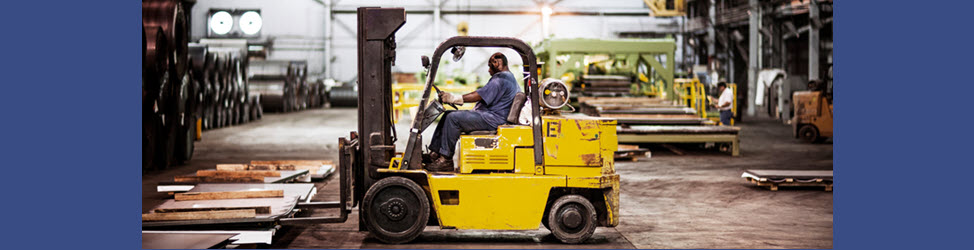 forklift driver